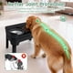 thumbnail image 2 of Comederos para perro Bsemax ajustables y elevados, 4 alturas, 2 de acero, 2 of 9