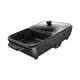 thumbnail image 5 of Olla Eléctrica Con Parrilla Para Cocina, Cocina Para Cenas Familiares, Apartamentos En Casa, Color Negro, 5 of 5