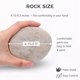 thumbnail image 4 of Rocas para pintar ROCART 10‑13 cm pack de 6 natural y lisa, 4 of 6