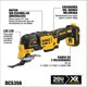 thumbnail image 2 of Herramienta Multiproposito Brushles DEWALT DCS356B, 2 of 6