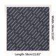 thumbnail image 2 of INSPIRE CHIC Bufanda de Mujer con Estampados de Arreglo Circular, Pastoral 22.8" Cuadrado Ligero Pañuelo para el Cuello, Envoltura para la Cabeza, Bandanas 22.8x22.8"(LxW) Negro, 2 of 6