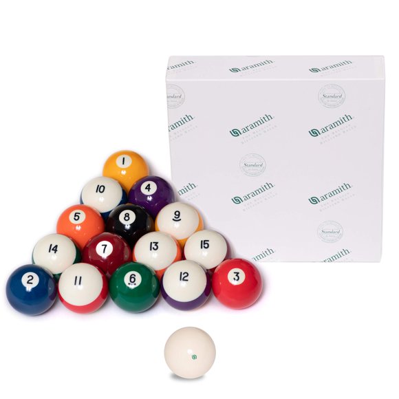 Set de Bolas de Billar Aramith Crown 5.7 cm con Bola Blanca Magnética