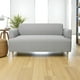 thumbnail image 3 of Sofa Irlanda Dos Cuerpos Lino Gris Claro, 3 of 3