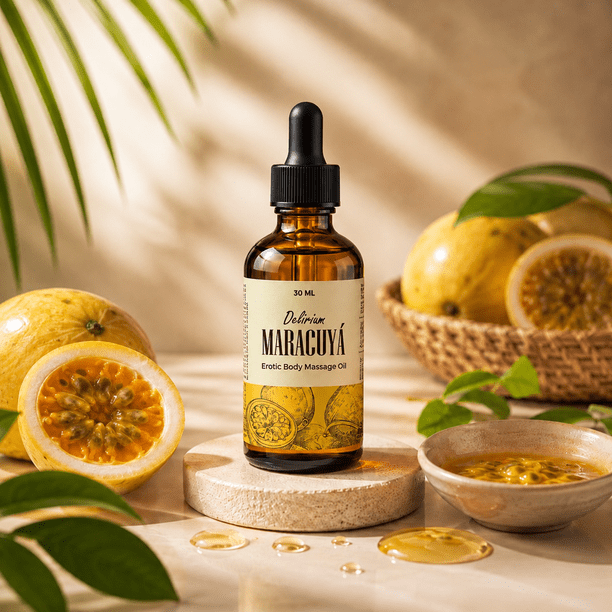 Aceites de masajes eroticos para parejas Delirium 30ml