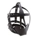 thumbnail image 3 of Sexy Black Faux Leather Mouth Mask Head Harness for Couple Roleplay and Flirting, 3 of 5