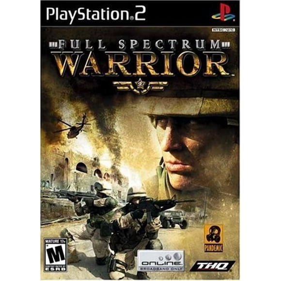 Reacondicionado Videojuego Sony Full Spectrum Warrior PlayStation 2