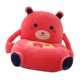 thumbnail image 2 of Cartoon Animal Kids Seat Sofá Cubierta Bebé Silla Bean Bag Bear (Rojo), 2 of 6