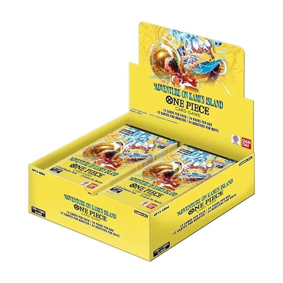 One Piece TCG: Adventure on Kami's Island Booster Box, OP-15