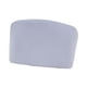 thumbnail image 1 of Funda Protectora Decorativa Para Respaldo De Silla De Oficina, Ideal Para Sala De Juegos, Estudio O Bodas. Color Blanco. 35 Cm X 48 Cm., 1 of 5