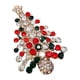 thumbnail image 4 of Broche De Navidad Elegante, Broche De Solapa Para Ropa, Trajes, Decoración, árbol Rojo, 4 of 5