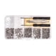 thumbnail image 1 of 500 Piezas Tornillos Tuercas Kit De Herramientas De Reparación De Anteojos Micro Destornillador Gafas, 1 of 5