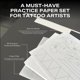 thumbnail image 5 of Papel de Tatuaje Inlumino Heart Ink 240 GSM (20 Láminas), 5 of 8