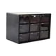 thumbnail image 4 of Mini Organizador De Cajones Transparentes, Gran Capacidad, Caja Organizadora De Cuentas, Color Negro, 4 of 5