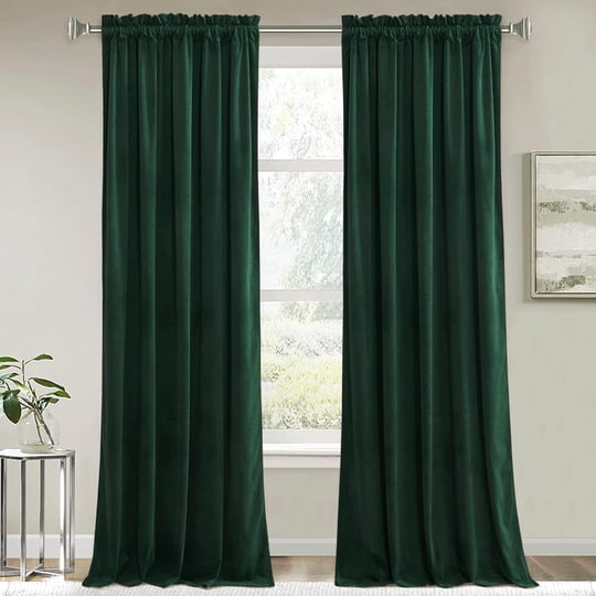 Cortinas Blackout De Terciopelo Ryb Home
