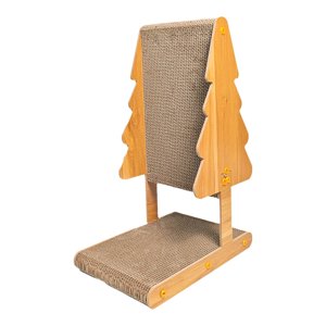 Ioensy - Rascador Para Gatos, Cama De Salón, Tablero Rascador, Almohadilla Para Gatitos, Gatos De Interior, Regalo Para Mascotas S