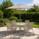 thumbnail image 1 of Juego de Terraza Comedor 4 Personas 86x86x70cm, 1 of 6