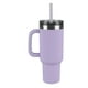 thumbnail image 1 of Vaso Con Asa Lila De Acero Inoxidable, 1 of 4