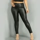 thumbnail image 3 of JEANS ECO CUERO CALCE PERFECTO TIRO ALTO ELASTICADOS BOTÓN CIERRE TALLA M, 3 of 3