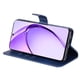 thumbnail image 3 of Funda con Cremallera para OPPO Reno 14 5G, Carcasa Cartera de Cuero PU con Soporte y Tarjetero, 3 of 5