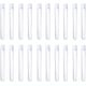 thumbnail image 2 of Elite - Tubo de ensayo de plástico transparente con tapa blanca (102,5 x 13 mm), 100 unidades, 2 of 7