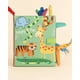 thumbnail image 3 of Libro Sensorial de Tela y Textura para Bebés con Colas de Animales y Sonido07, 3 of 6