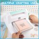 thumbnail image 4 of Máquina troqueladora Find Scrapbloom, manual de 6 pulgadas, azul, 4 of 6