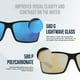 thumbnail image 5 of Gafas de sol Costa Del Mar Tuna Alley polarizadas 62 carey, 5 of 7