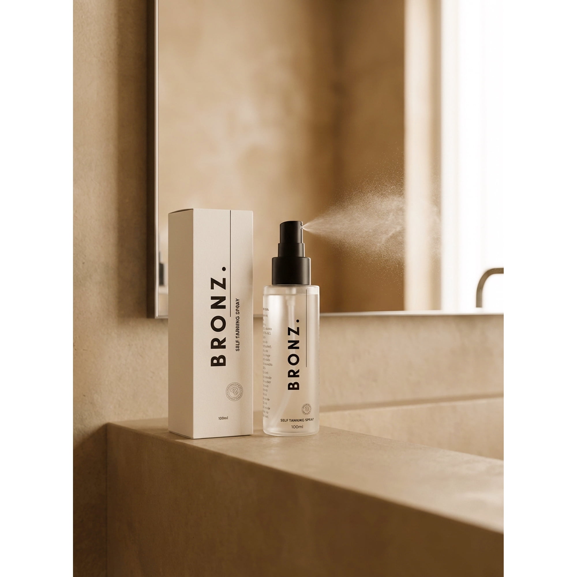 Bronz - Spray Facial Autobronceante