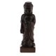 thumbnail image 4 of Estatua De Buda De Madera, Estatua De Cabeza Budista De La India, Adorno Sakyamuni, 4 of 5