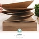 thumbnail image 4 of Hojas de papel para embalaje Elementree Brown, 1500 unidades (1375 pies), 4 of 9