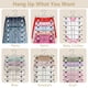 thumbnail image 4 of Perchas para pantalones Lumigens de 6 niveles que ahorran espacio, paquete de 4, 4 of 6