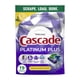 thumbnail image 1 of Pastillas para lavavajillas Cascade Platinum Plus Limón, 19 unidades, 1 of 9