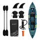 thumbnail image 1 of Kayak Inflable Profesional PVC Laminado Doble 1-2 personas 345 cm - Cautín + Mochila & Accesorios + TestDrive Laguna Aculeo, 1 of 6