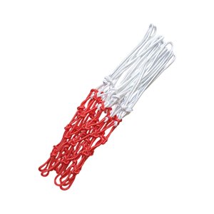 Ioensy - Red De Baloncesto Premium Engrosamiento Interior Exterior Resistente Para 12 Bucles Borde Cuerda Redonda Diámetro 5,5Mm