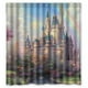 thumbnail image 1 of Cortina de ducha con diseño de castillo y ganchos, tamaño 60 x 72 pulgadas, 1 of 3