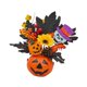 thumbnail image 5 of Calabaza Artificial De Halloween Para El Hogar, Acción De Gracias, Hojas De Arce, Flores De Bacca Con Calavera, 5 of 5