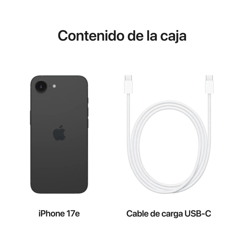 Iphone 17e 256 GB 5G Negro, foto 7