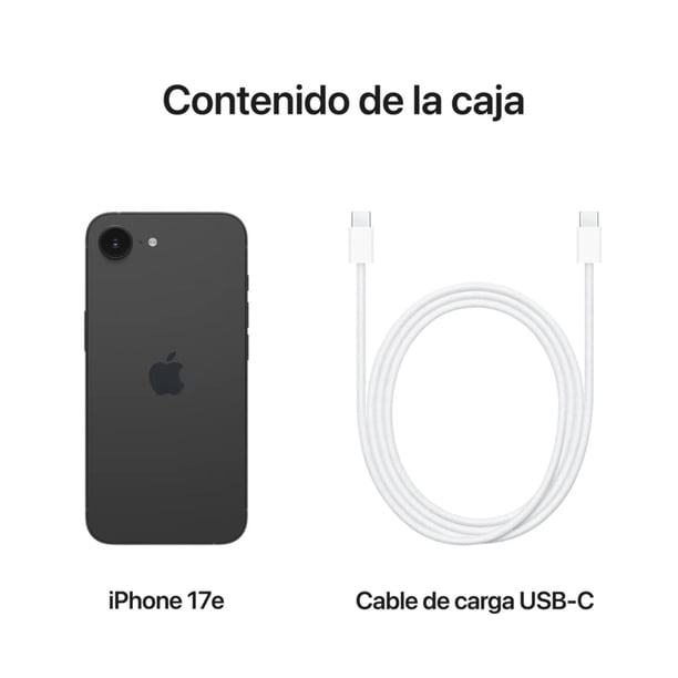 Iphone 17e 256 GB 5G Negro | Lider
