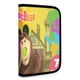 thumbnail image 1 of Masha and bear Bolsa de Almacenamiento Plegable Portátil con Compartimentos, 1 of 5