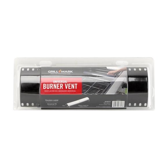 Placa térmica Grill Mark de acero revestido de porcelana, 50 cm L, universal