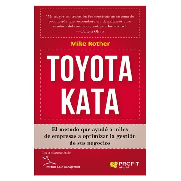 Libro Toyota Kata