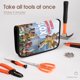 thumbnail image 3 of ROBLOX Bolsa de Almacenamiento Plegable Portátil con Compartimentos, Organizador de Herramientas Multi-Bolsillo, Uso Dual Viaje y Hogar 26.5*17.8cm, 3 of 5
