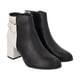 thumbnail image 2 of Botin Mujer Negro Rodas 11 Police, 2 of 6