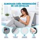 thumbnail image 4 of Almohada Cojín Antireflujo Tipo Cuña Respaldo Espuma Lumbar, 4 of 9