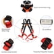 thumbnail image 5 of Cinturón de seguridad de escalada HandAcc Kids para seguridad corporal integral, 200 kg, 5 of 7