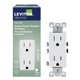 thumbnail image 2 of Enchufe Leviton dúplex de 15 amperios y 125 V, resistente a la intemperie, 2 of 3