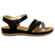 thumbnail image 1 of Sandalias Baja Mujer con Hebilla para Verano 12363 Negro, 1 of 5