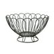 thumbnail image 3 of Soporte De Hierro Para Frutas, Canasto De Alambre, Decoración Del Hogar, Decorativa Para Verduras, Aperitivos De Frutas, Tamaño Mediano, Negro, 3 of 3