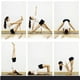 thumbnail image 3 of Correa de yoga: bandas elásticas para ejercicios, entrenamientos, mejora de la flexibilidad y entrenamiento de fuerza., 3 of 5