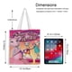 thumbnail image 5 of Cartera de Tela Desmarcar Angelina Ballerina 40x40cm, 5 of 6